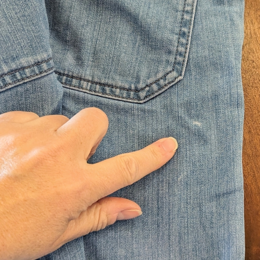 VINCE fonda trouser jeans sky 4 (K7) - Picture 11 of 11